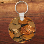 Britse munten sleutelhanger (Voorkant)