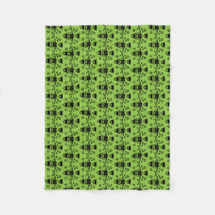 Britse Narrowboat Gifts Fleece Deken