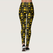 Britse Narrowboat Gifts Leggings (Achterkant)