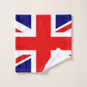 Britse nationale vlag - Union Jack Bad Handdoek (Wasdoekje)