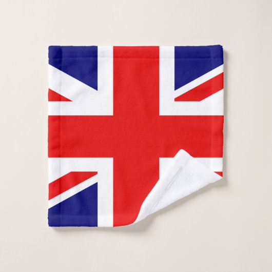 Britse nationale vlag - Union Jack Bad Handdoek (Wasdoekje)