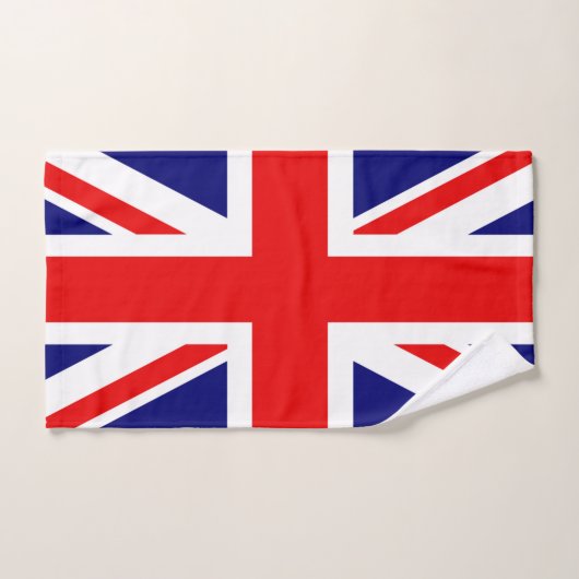 Britse nationale vlag - Union Jack Bad Handdoek (Handdoek)