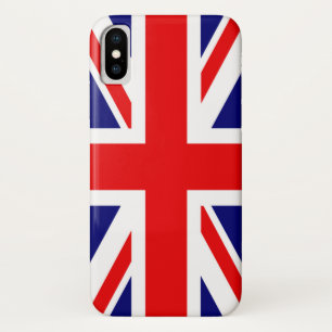 Britse nationale vlag - Union Jack iPhone X Hoesje