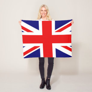 Britse nationale vlag - Union Jack Fleece Deken