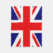 Britse nationale vlag - Union Jack Fleece Deken (Voorkant)
