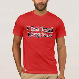 Britse patriottische Uniefactrice, Unievlag T-shirt