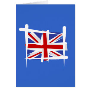 Britse penseelvlag