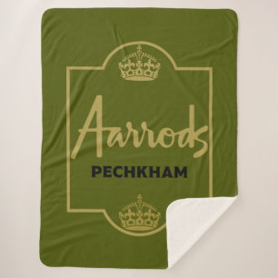 Britse picknick sherpa deken