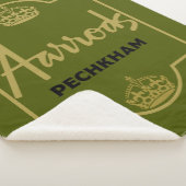 Britse picknick sherpa deken (3/4)