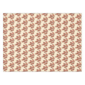 Britse piggen in Blankets kerstfeest Tafelkleed (Voorkant (Horizontaal))