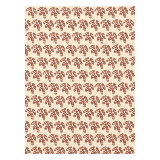 Britse piggen in Blankets kerstfeest Tafelkleed (Voorkant)