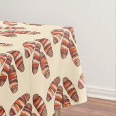 Britse piggen in Blankets kerstfeest Tafelkleed (Voorbeeld)