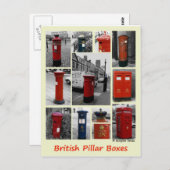 Britse pilotendozen briefkaart (Voorkant / Achterkant)