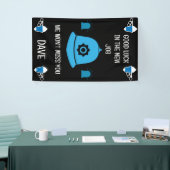 Britse Politie Cadeaus en Accessoires Spandoek (Beurs)