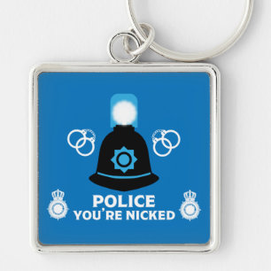 Britse politie Gifts and Accessoires Latte Mok Sleutelhanger