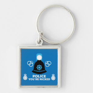 Britse politie Gifts and Accessoires Latte Mok Sleutelhanger
