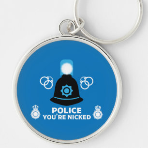 Britse politie Gifts and Accessoires Latte Mok Sleutelhanger
