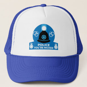 Britse politie Gifts and Accessoires Latte Mok Trucker Pet