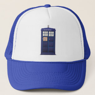 Britse politiebox trucker pet