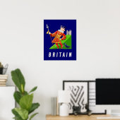 Britse poster (Thuiskantoor)