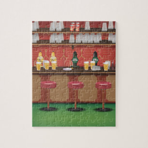 Britse Pub Bar Legpuzzel