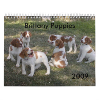 Britse Puppies Agenda 2009 Kalender