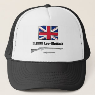 Britse Rijk P1888 Lee Metford Geweer Trucker Pet