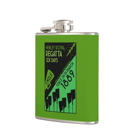 Britse rivier Thames Regatta Heupfles (Links)