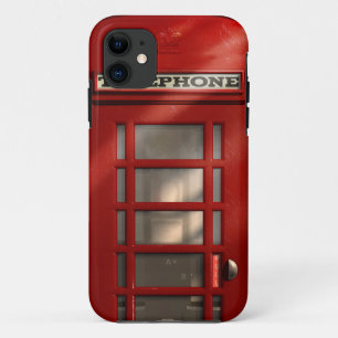 Britse rode honebox iPhone 11 Hoesje