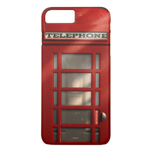  Britse rode telefooncel iPhone 8 Plus / 7 Plus Hoesje