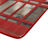 Britse rode telefoondoos Snijplank (Hoek)