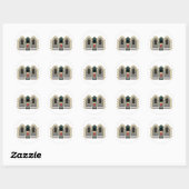 Britse Royal Guard Sticker (Vel)