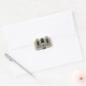 Britse Royal Guard Sticker (Envelop)