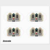 Britse Royal Guard Sticker (Vel)