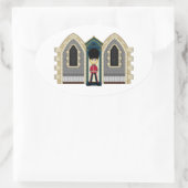 Britse Royal Guard Sticker (Tas)