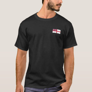 BRITSE ROYAL NAVAL VAANDEL BRITSE MARINE VLAG T SH T-SHIRT