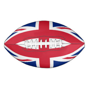 Britse Royal Union Jack Flag American Football