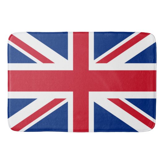 Britse Royal Union Jack Flag Badmat (Voorkant)