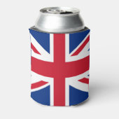 Britse Royal Union Jack Flag Blikjeskoeler (Blikje Achterkant)