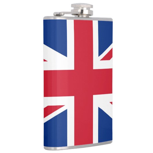 Britse Royal Union Jack Flag Heupfles (Rechts)