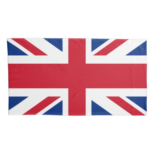 Britse Royal Union Jack Flag Kussensloop (Achterkant-Rechts)