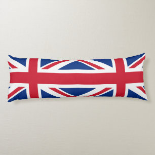Britse Royal Union Jack Flag Lichaamskussen