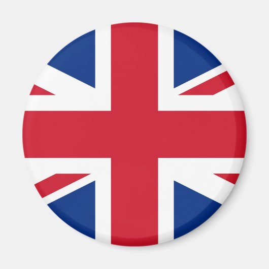Britse Royal Union Jack Flag Magneet (Voorkant)