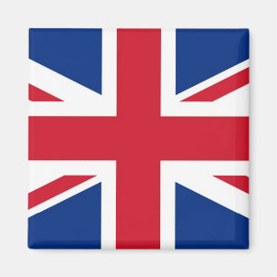 Britse Royal Union Jack Flag Magneet