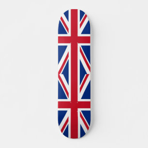 Britse Royal Union Jack Flag Skateboard