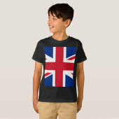 Britse Royal Union Jack Flag T-shirt (Voorkant volledig)