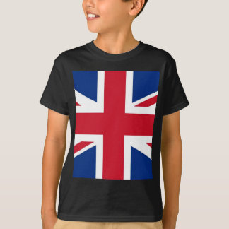 Britse Royal Union Jack Flag T-shirt