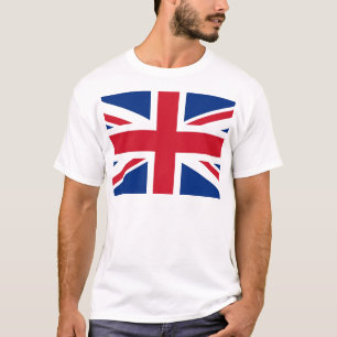 Britse Royal Union Jack Flag T-shirt