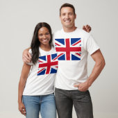 Britse Royal Union Jack Flag T-shirt (Unisex)
