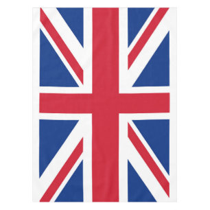 Britse Royal Union Jack Flag Tafelkleed